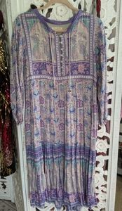 Preloved Spell & The Gypsy Poinciana Boho Dress, S